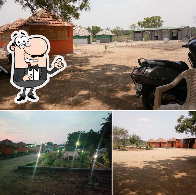 You can get some fresh air at the outside area of Thoppu Virundhu