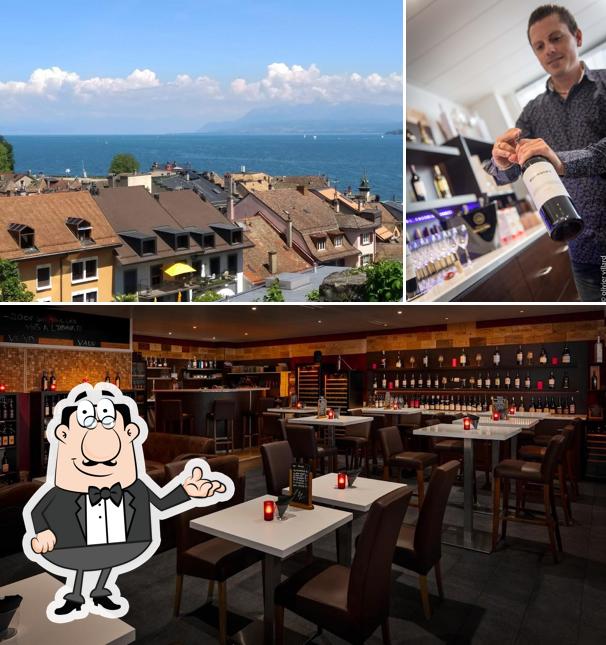 Dai un'occhiata agli interni di Winemoon