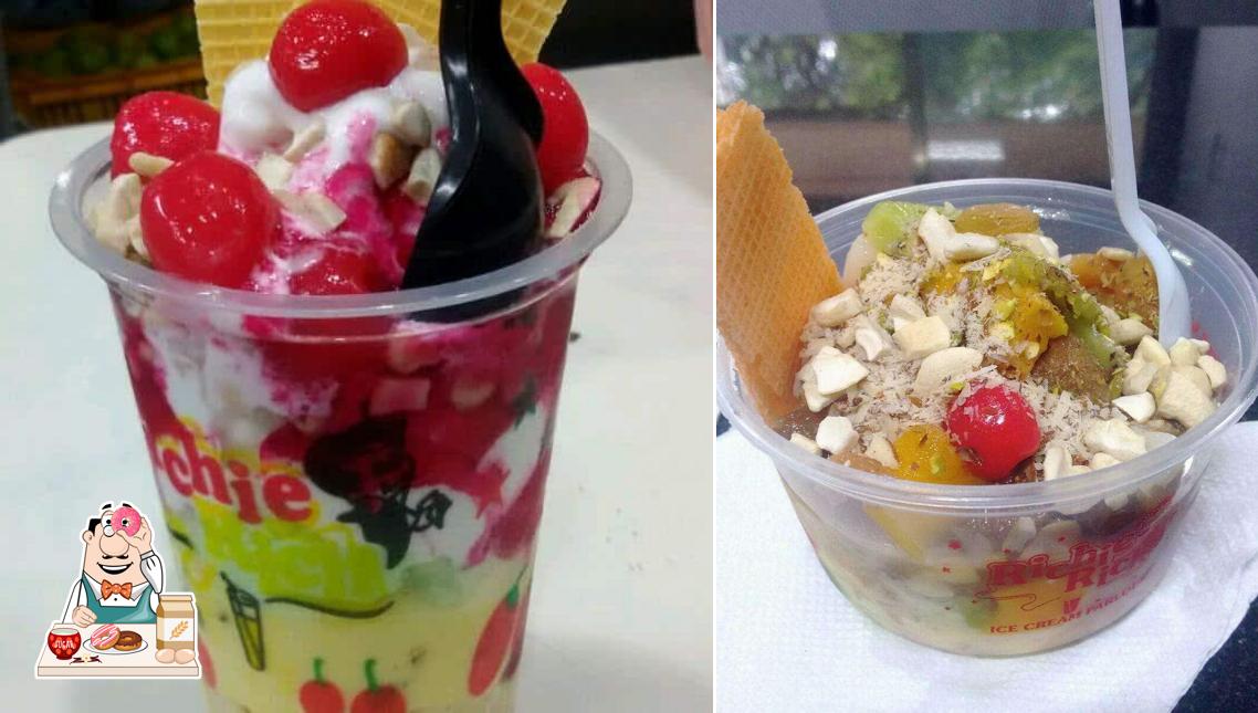 Don’t forget to order a dessert at Richie Rich