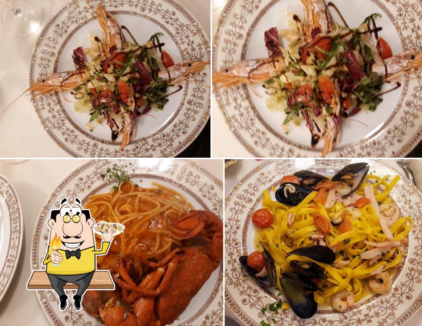 Scegli tra i vari prodotti di cucina di mare proposti a Ristorante Punto 41