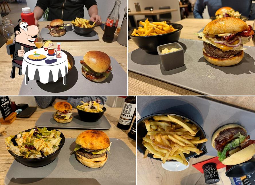 Prenditi un hamburger a Steffens Burger Manufaktur