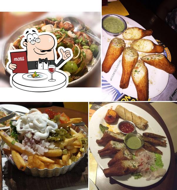 Meals at The Beer Cafe