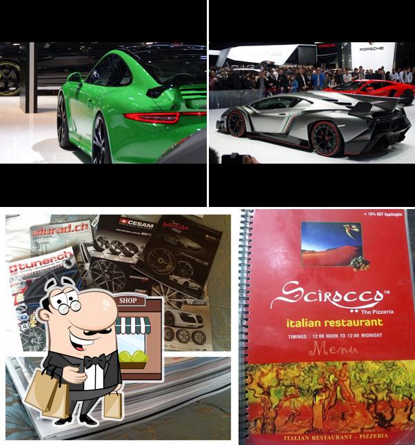 Check out how Scirocco looks outside