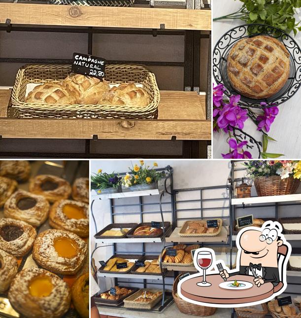 Comida em La Panière - Pães artesanais