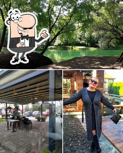 Gli esterni di Caffe bar "Dem"