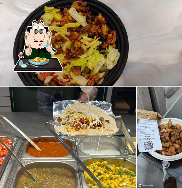 Meals at California Burrito Mexican Kitchen @ Ardee Mall