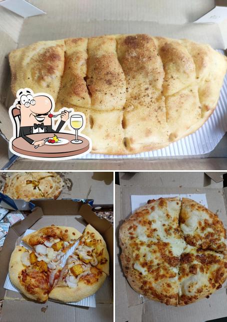 Food at Domino's Pizza Ernakulam, Kochi