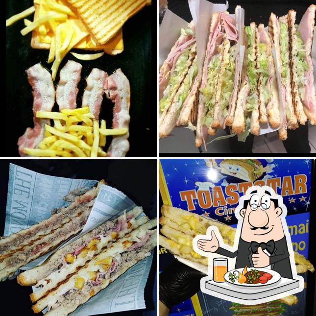 Cibo al Toaststar toasteria takeaway