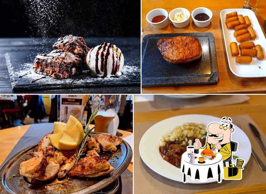 Cibo al Gasthof Bären Aarburg