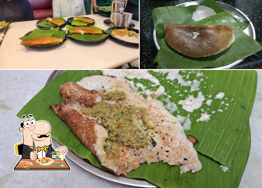 Food at Hotel Original Vinayaka Mylari