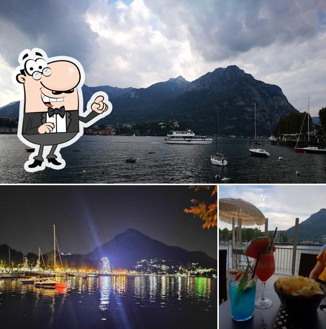 Dai un’occhiata alla immagine che mostra la esterno e alcol di Imbarcadero Lecco