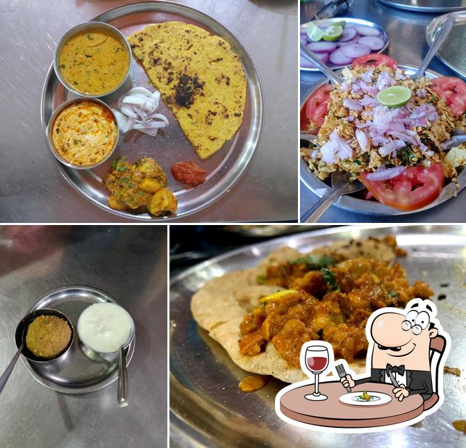 Food at Jodhpur Bhojnalaya
