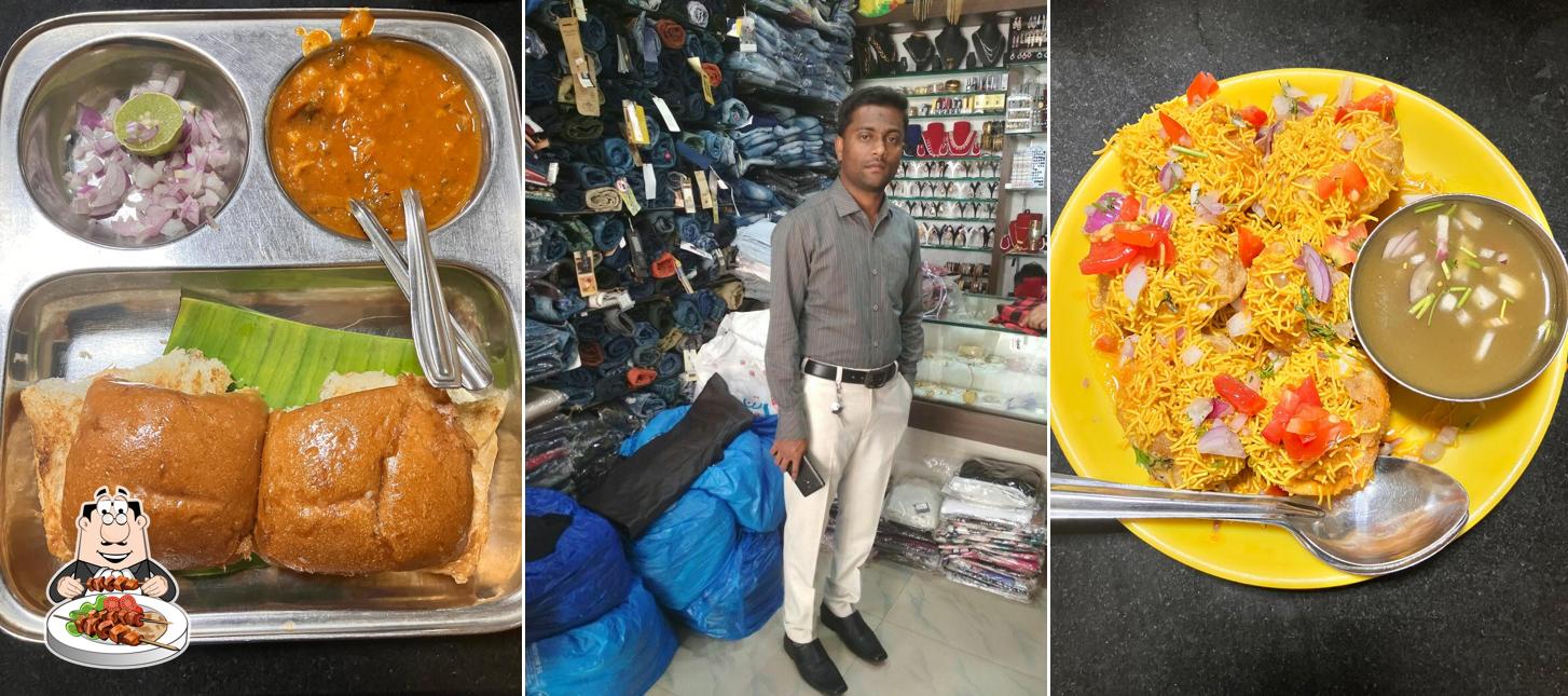 Food at Mama's Joint Restaurant