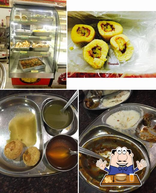 Meals at Mithai Mandir