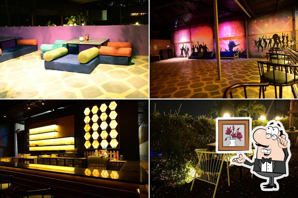 Oh lakeside bar and lounge