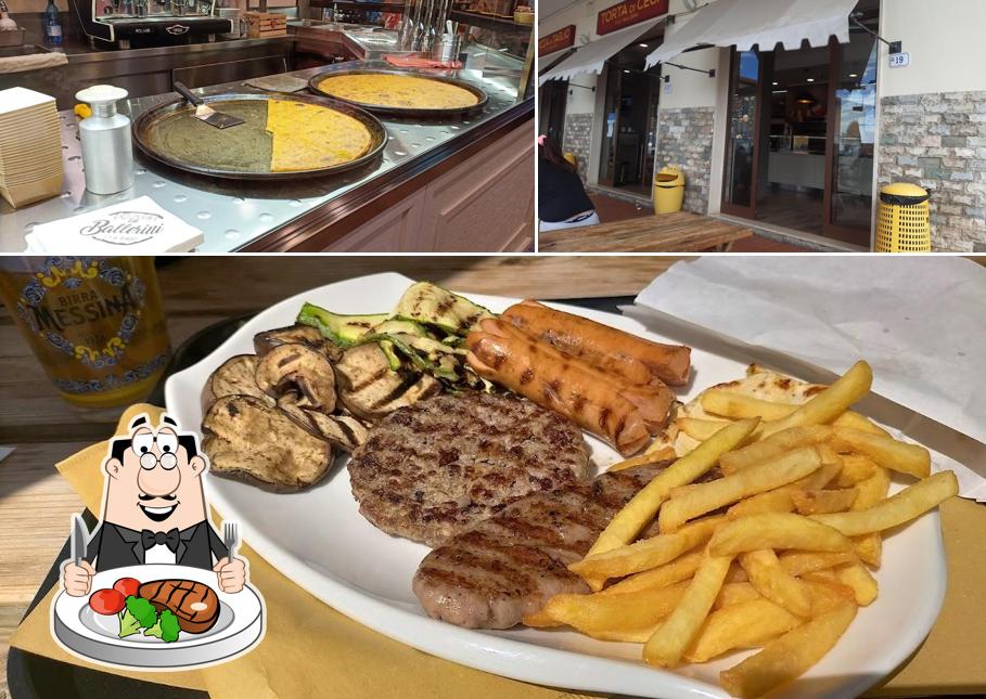 Bistecca al Pizzeria F.lli Ballerini