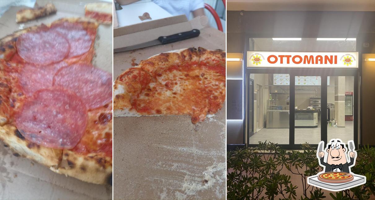 Prova tra le molte varianti di pizza