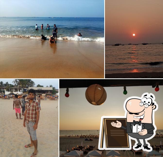 The exterior of Bistro Shack