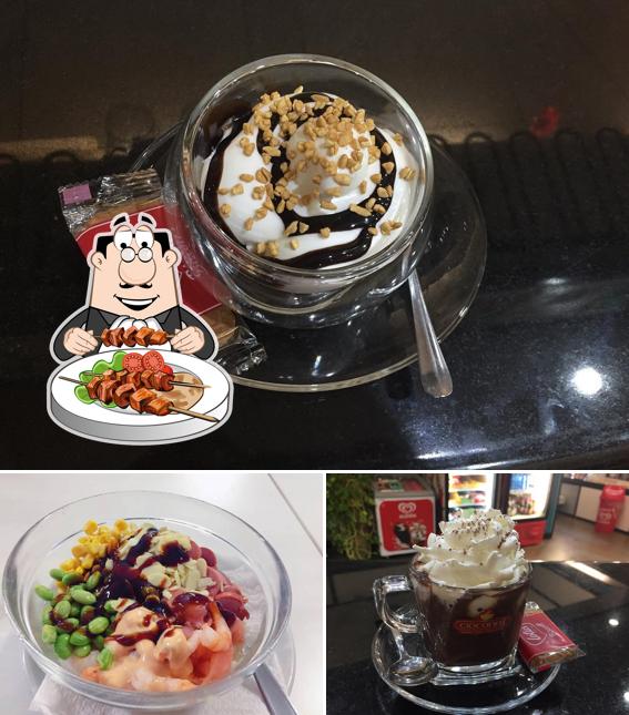 Mousse al cioccolato al Celuc Cafè