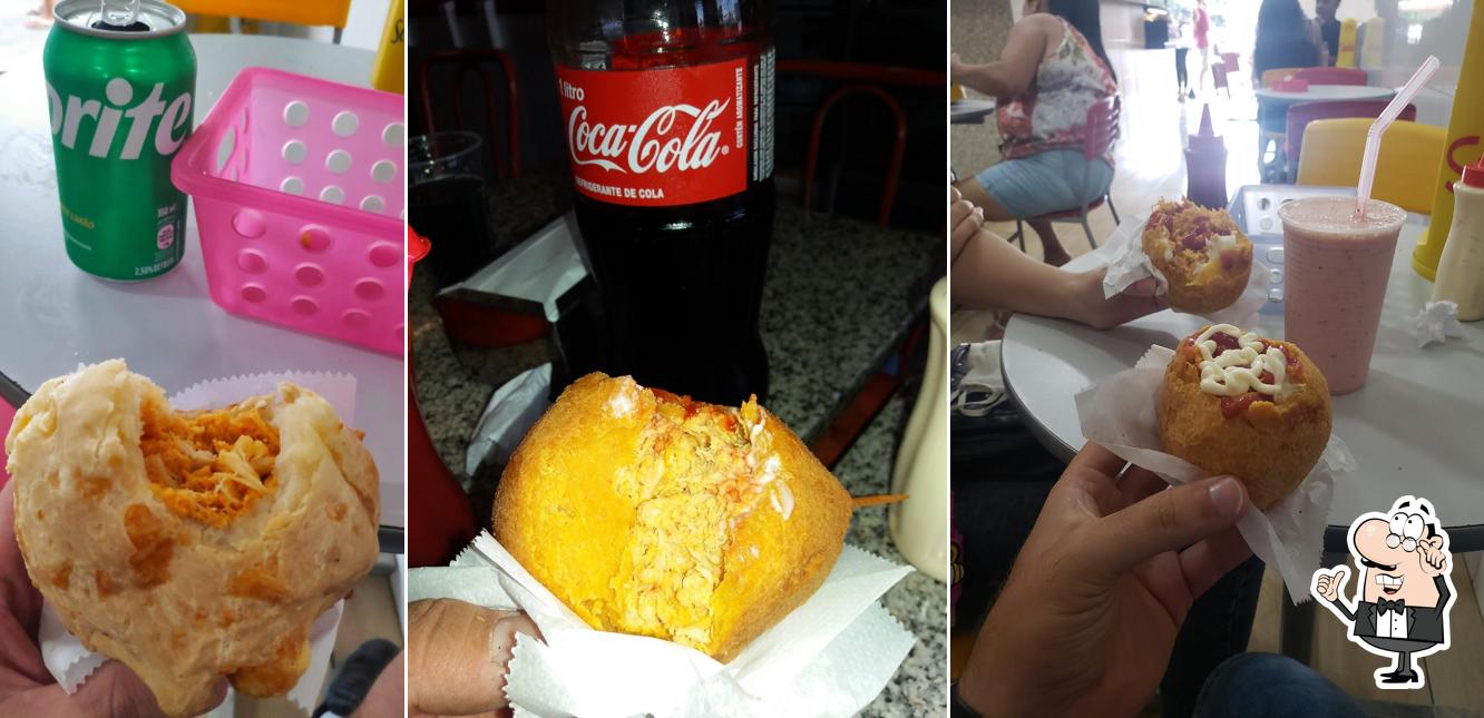 Veja imagens do interior do Petit lanches