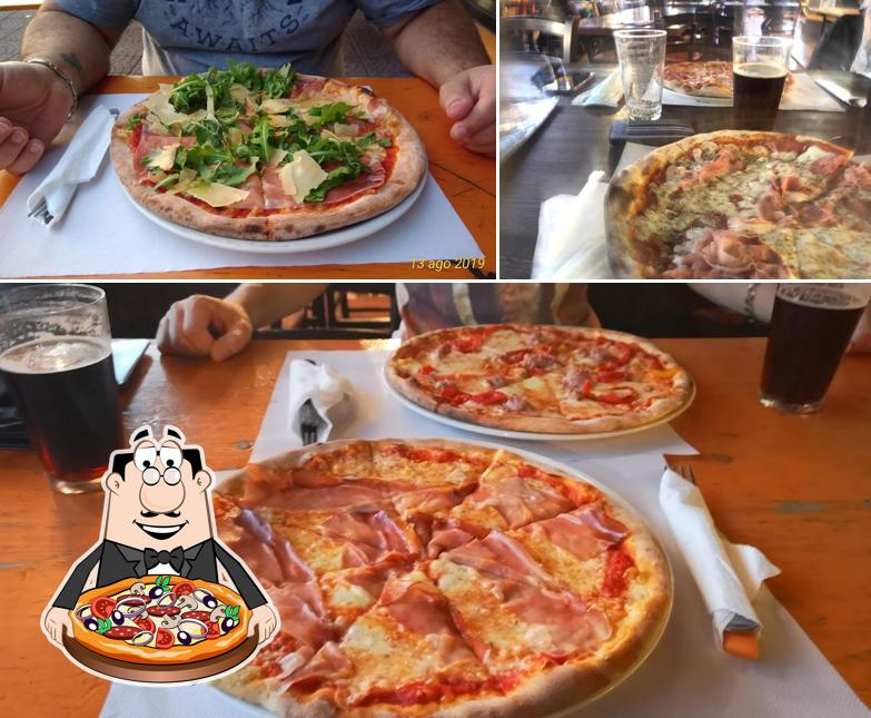 Scegli una pizza a Pub Rock On The Road