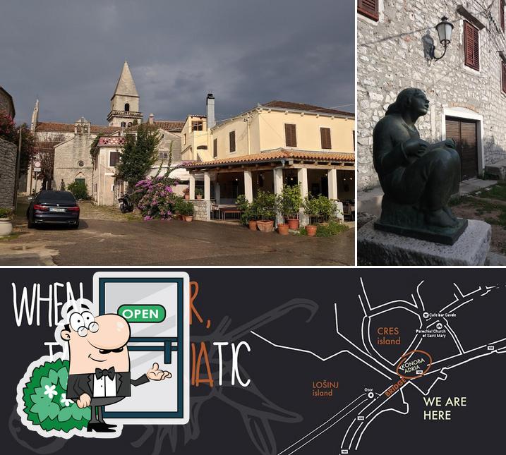 Gli esterni di Restaurant Adria