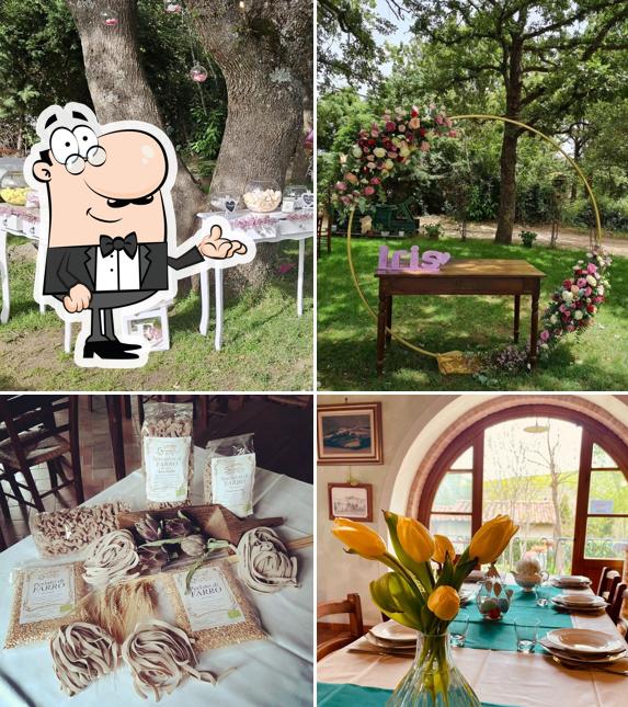 Gli interni di Agriturismo Sa Serra