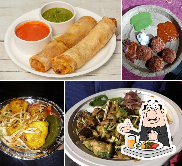 Food at Angeethi Momos