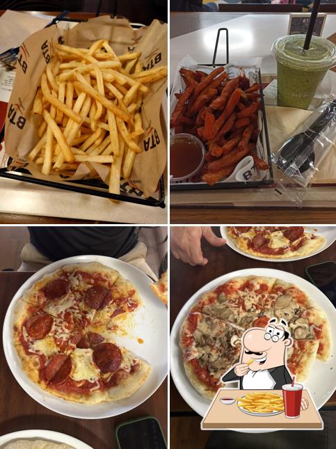 Patatine fritte al BTA food & services