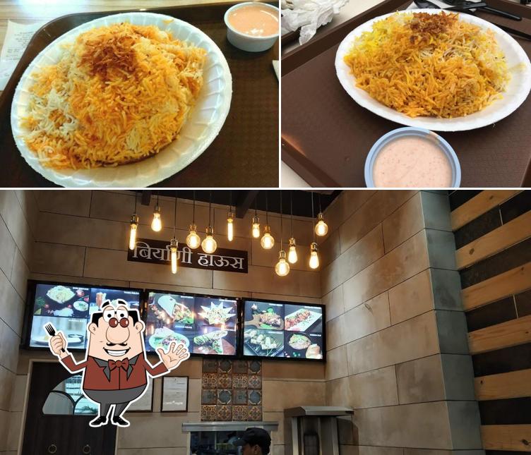 Meals at Biryani House