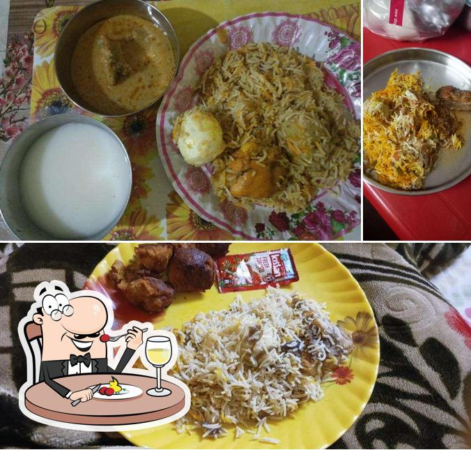 Meals at Das Biryani