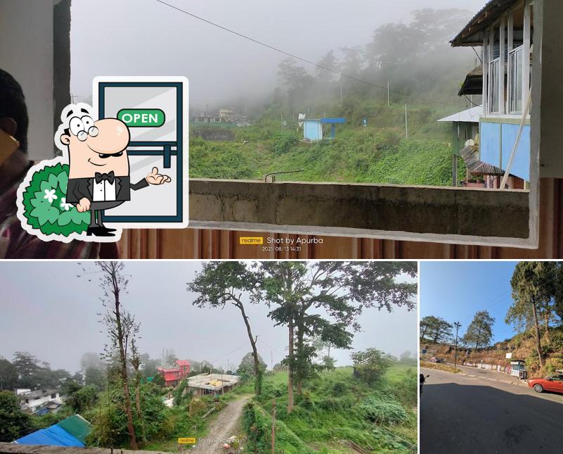 Check out how Deolo Fatak, Upper Echhey, Kalimpong looks outside