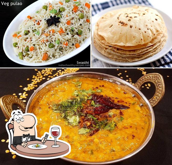 Meals at Hotel Atithi Veg Plaza,shegaon