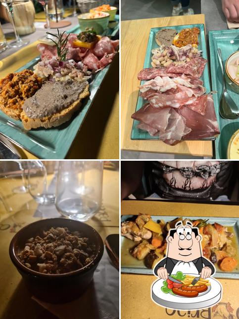 Cibo al Il Papero Briao