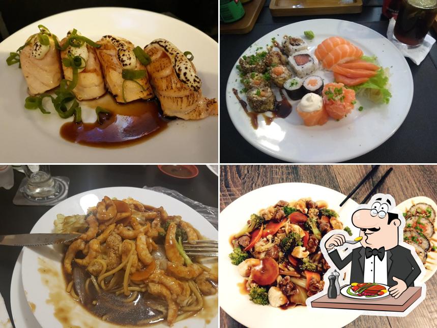 Comida em Itiban Culinária Japonesa