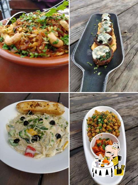 Food at Karma Unplugged Bar