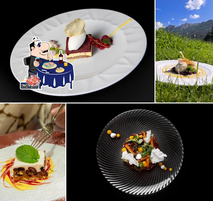 Sashimi al Ristorante La Serenella