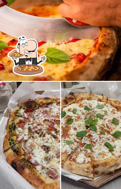 Experimente pizza no Made in BC pizza em eventos