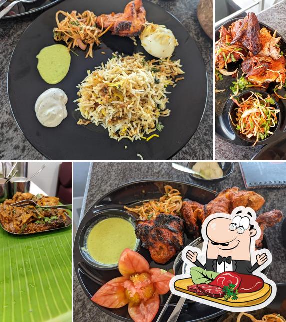 Order meat meals at Madras Rasoi