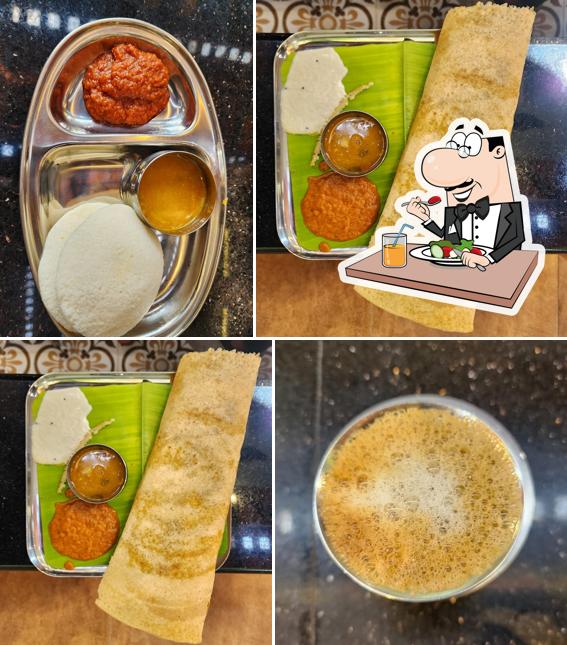 Food at Madras Tiffins