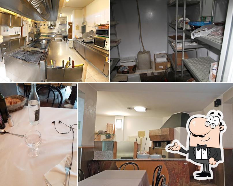 Gli interni di Mar Rosso - Ristorante Pizzeria