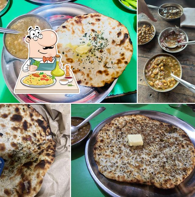 Kulcha at Pandit Ji Naan