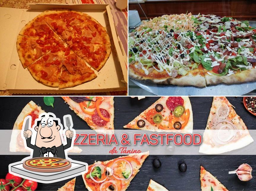 Prenditi una pizza a Lo Spuntino