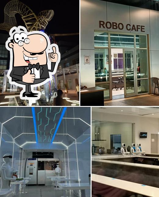 Look at the picture of Robo Cafe