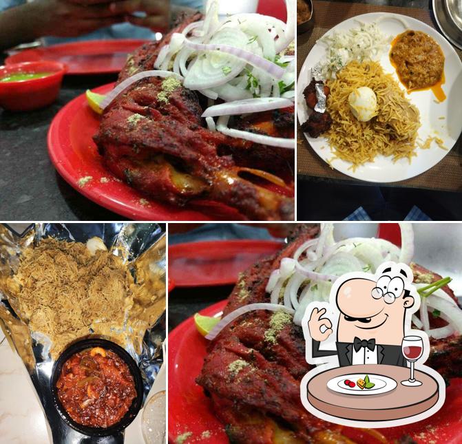 Meals at SS Hyderabad Biryani, Ambattur OT