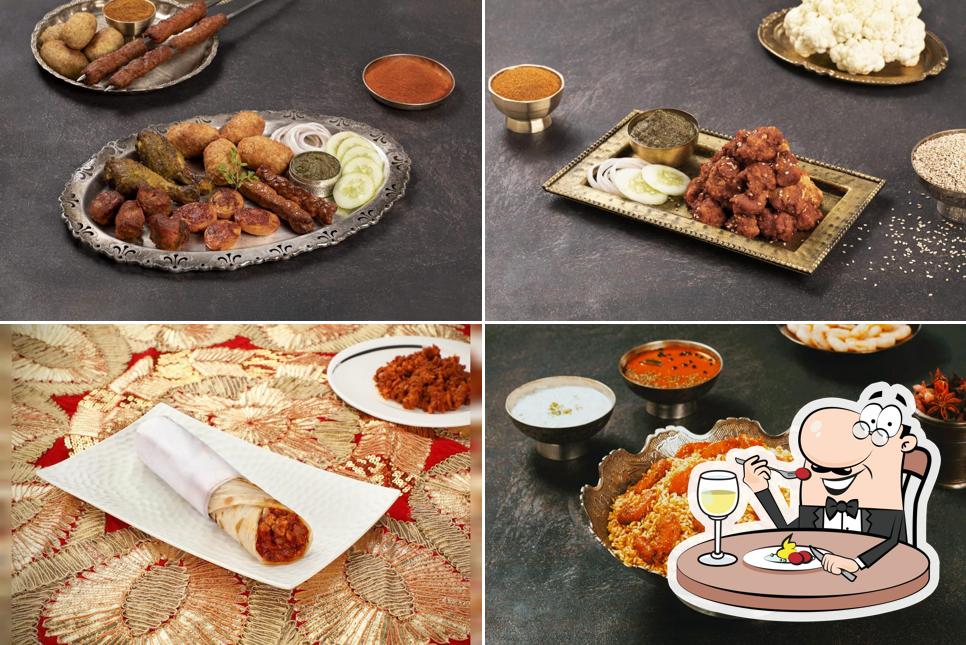 Food at Sharief Bhai Biryani Tumkur