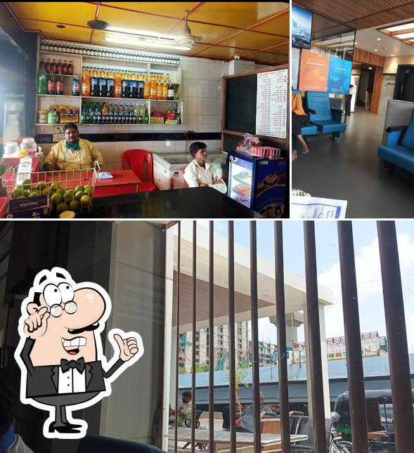 Shree laxmi juice,pav bhaji and ice cream parlour