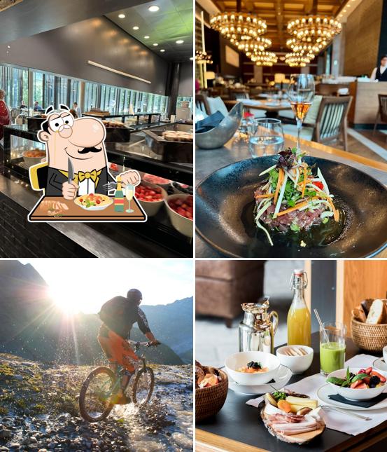 Cibo al The Chedi Andermatt