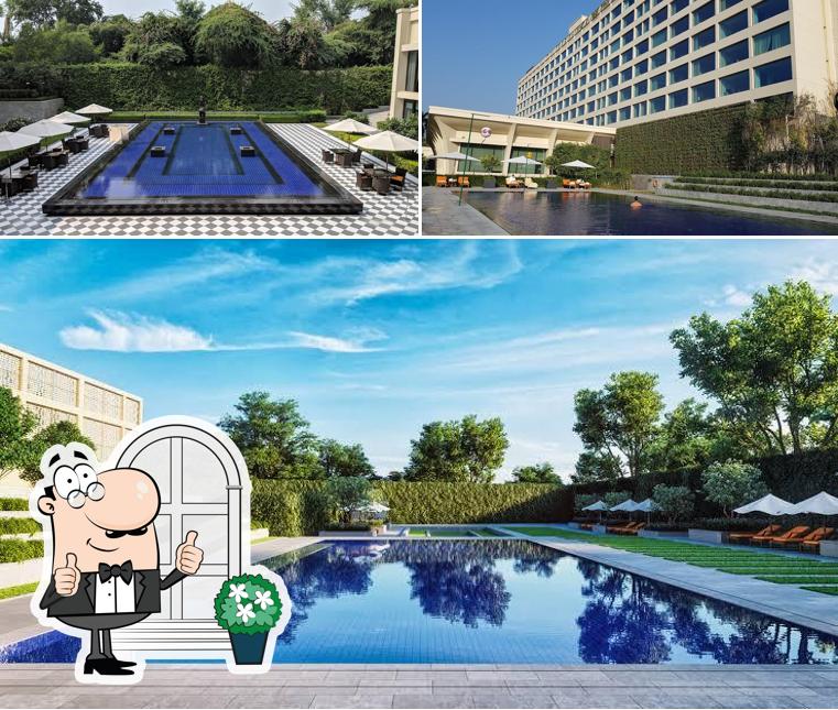 The exterior of The Oberoi, New Delhi