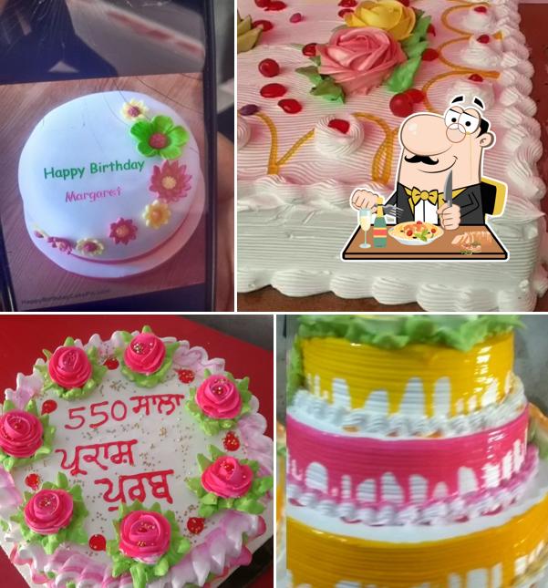 Food at jammu bakery